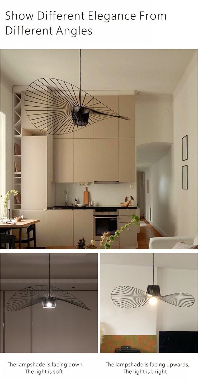 Modern Vertigo Ceiling Chandelier Lamp