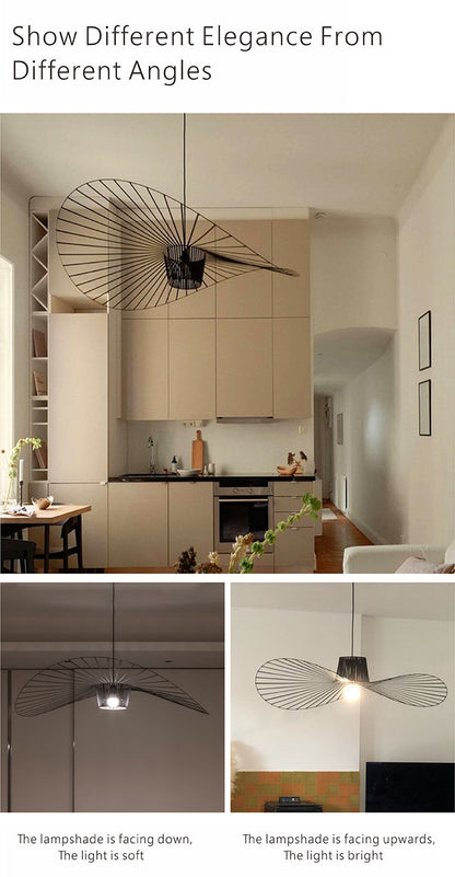 Modern Vertigo Ceiling Chandelier Lamp