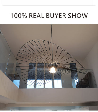 Modern Vertigo Ceiling Chandelier Lamp