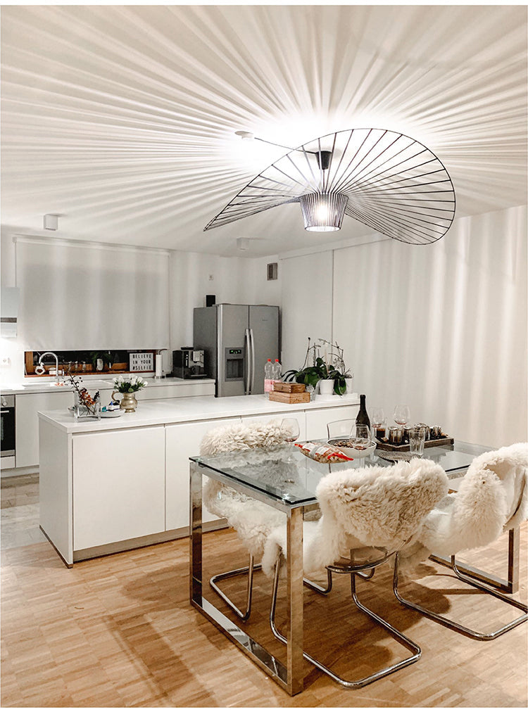 Modern Vertigo Ceiling Chandelier Lamp