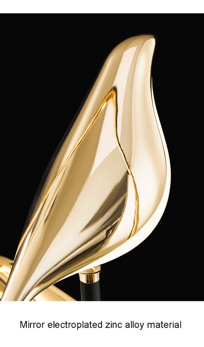 Magpie Bird Modern LED wall lamp