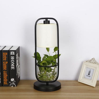 Augustus - Frame Planter LED Desk Lamp