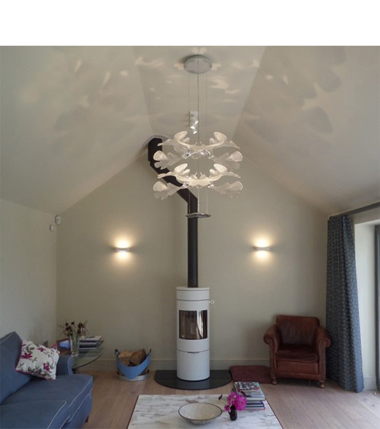 Creative LED Acrylic Pendant Light Italian Design Chlorophilia Lamp