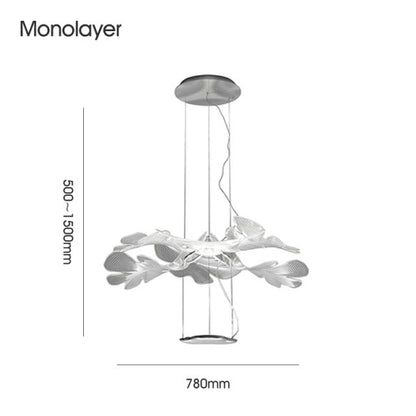Creative LED Acrylic Pendant Light Italian Design Chlorophilia Lamp