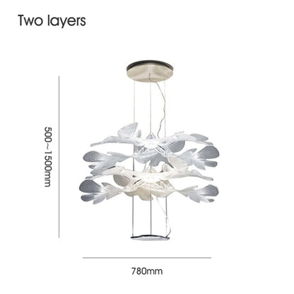 Creative LED Acrylic Pendant Light Italian Design Chlorophilia Lamp