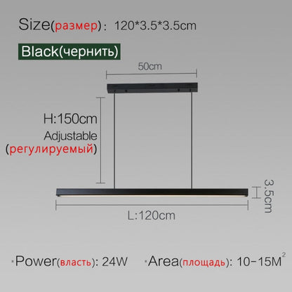 Pendent Nordic Lamps Chandeliers for dining room