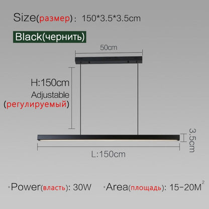 Pendent Nordic Lamps Chandeliers for dining room