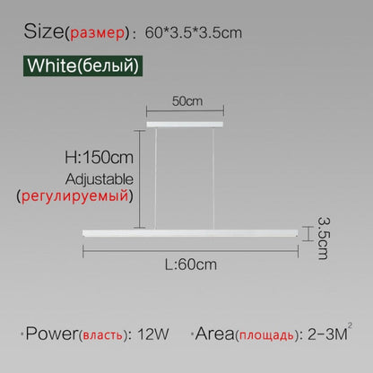 Pendent Nordic Lamps Chandeliers for dining room