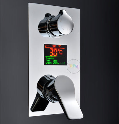 Bathroom Shower Set Digital Display