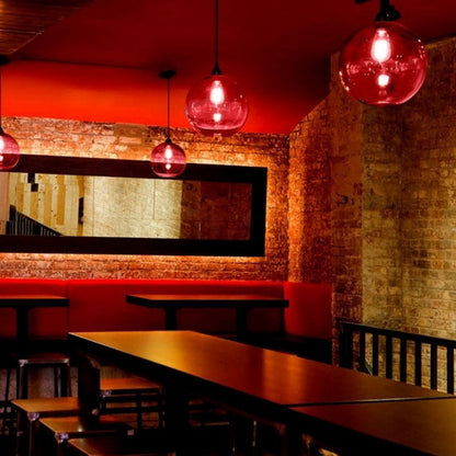 Gia - Glass Dome Hanging Lamp