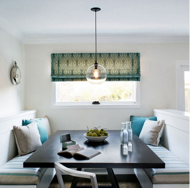 Gia - Glass Dome Hanging Lamp