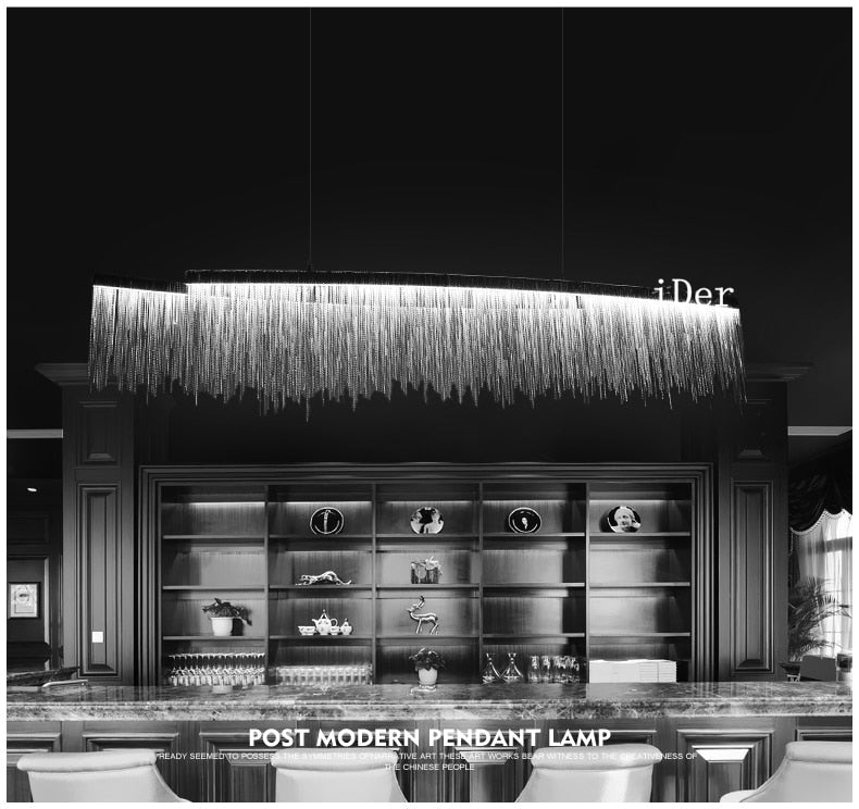 Clio - LED Light Rain Hanging Light