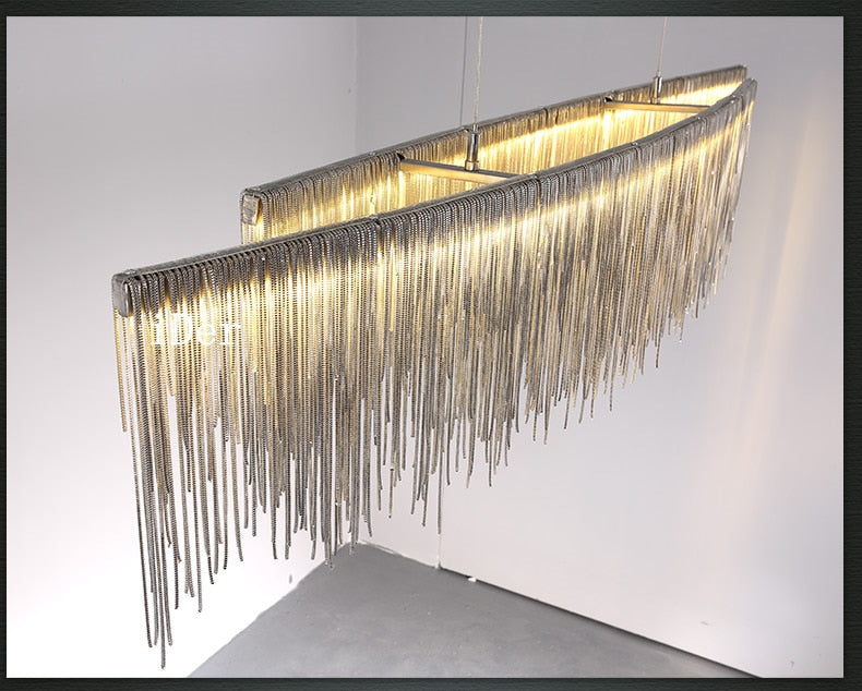 Clio - LED Light Rain Hanging Light