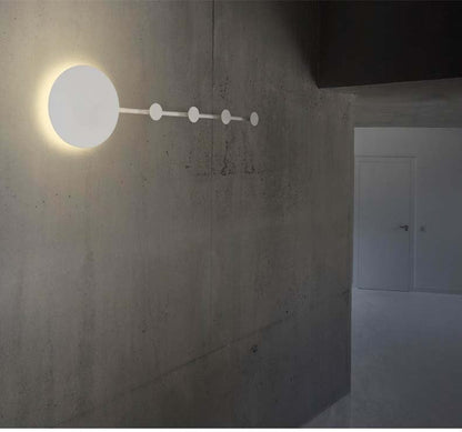 Kylo - Modern Nordic LED Lamp Coat Rack