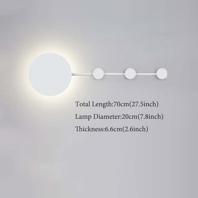 Kylo - Modern Nordic LED Lamp Coat Rack