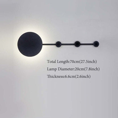 Kylo - Modern Nordic LED Lamp Coat Rack