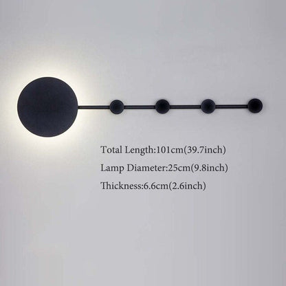 Kylo - Modern Nordic LED Lamp Coat Rack