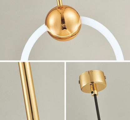 Floating LED Ring - Modern Chandelier - Suspension Lighting