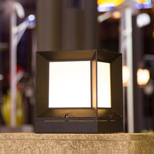 Aluminum Waterproof Outdoor Lamp