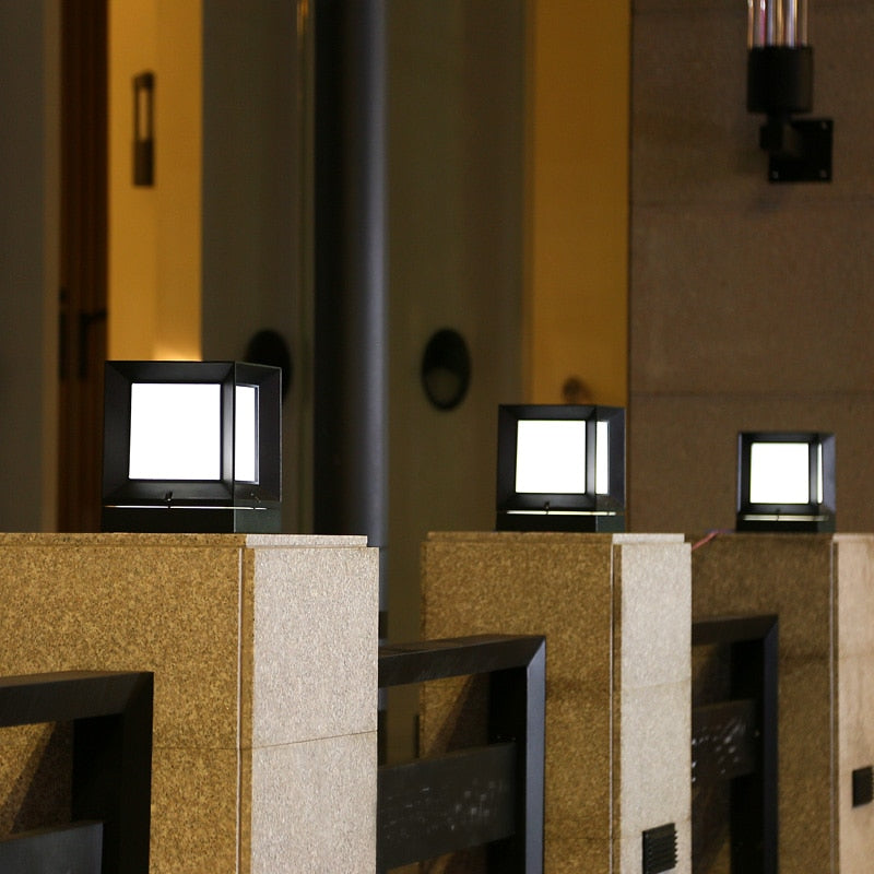 Aluminum Waterproof Outdoor Lamp