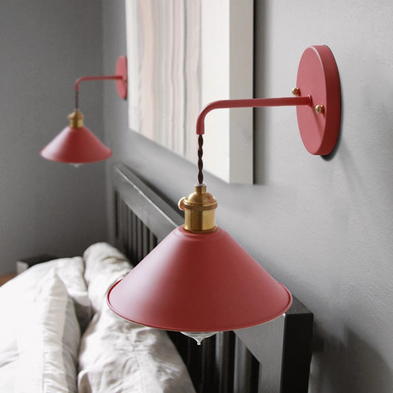 Linus - Vintage Plated Wall Lamp