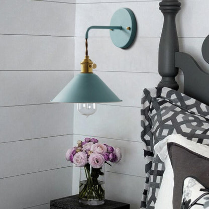 Linus - Vintage Plated Wall Lamp