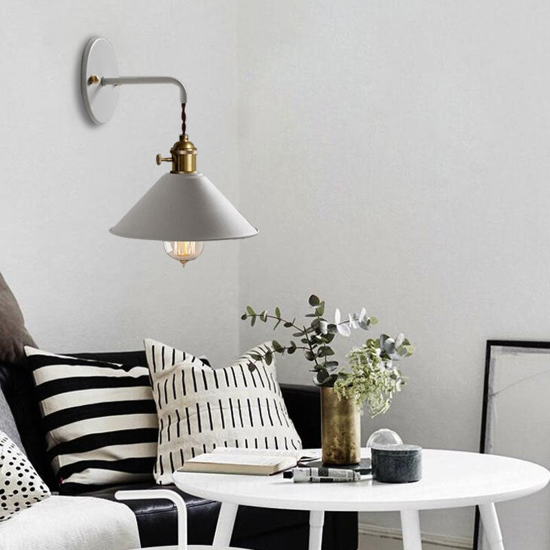 Linus - Vintage Plated Wall Lamp