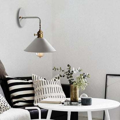 Linus - Vintage Plated Wall Lamp