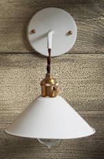 Linus - Vintage Plated Wall Lamp