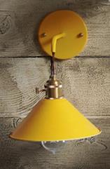 Linus - Vintage Plated Wall Lamp