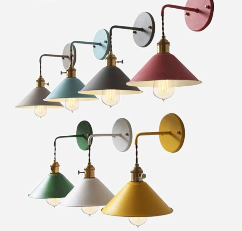 Linus - Vintage Plated Wall Lamp