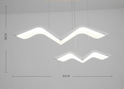 Hanging Bird Deco Led Pendant