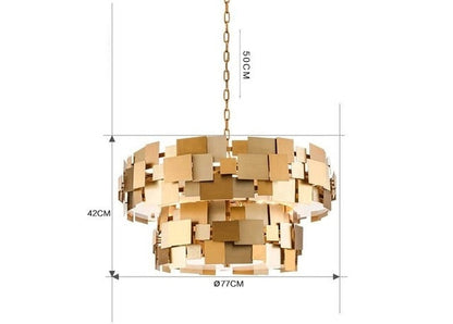 Signy - Modern Nordic Art Deco Light