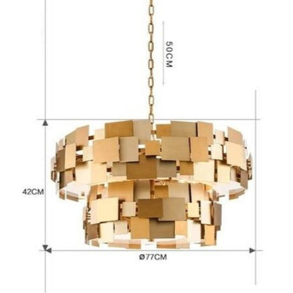 Modern Nordic Art Deco Light