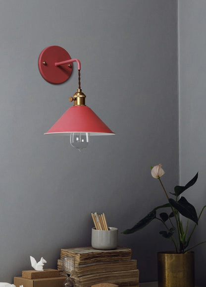 Linus - Vintage Plated Wall Lamp