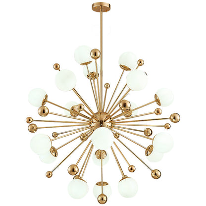 Ari - Modern Nordic Art Deco Chandelier