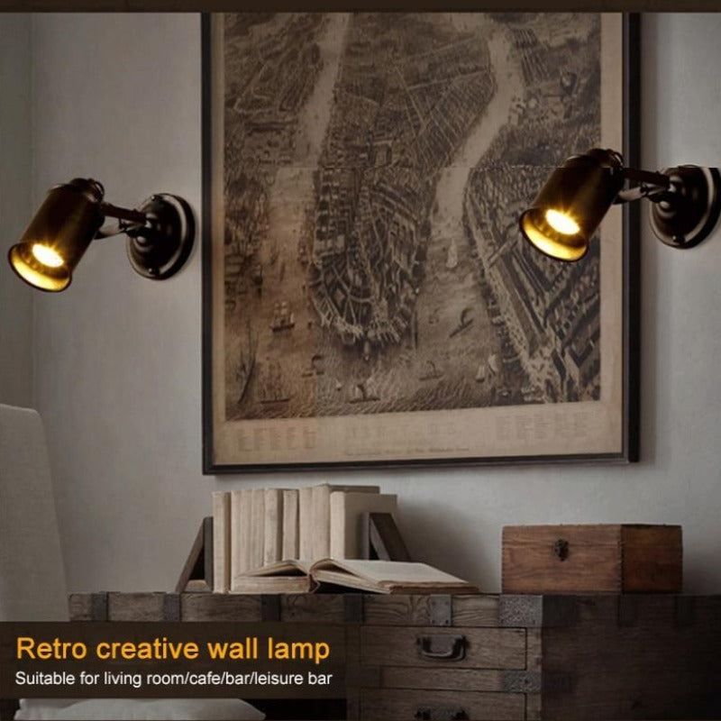 Mont - Modern Industrial Adjustable Wall Lamp