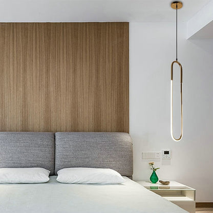 Oberon - Long Hanging U Light