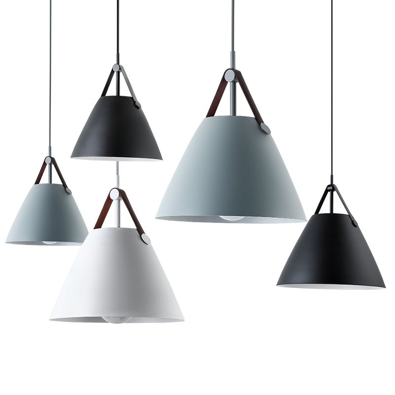 Minimalist Nordic Hanging Light