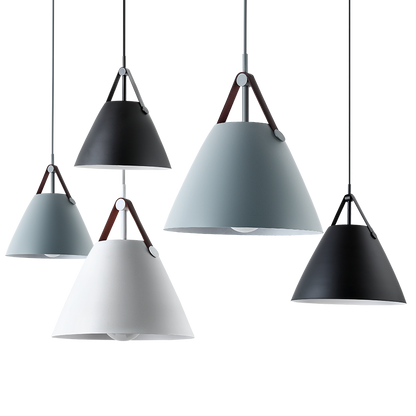 Minimalist Nordic Hanging Light