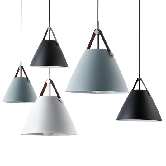 Minimalist Nordic Hanging Light