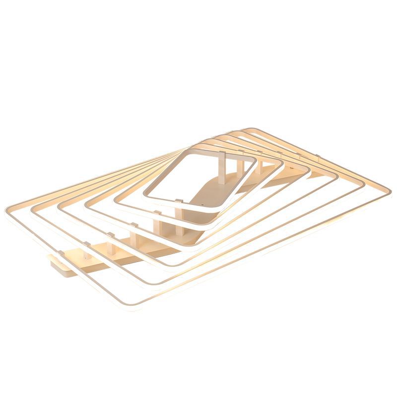 Dilan - Modern LED Twist Layer Ceiling Light