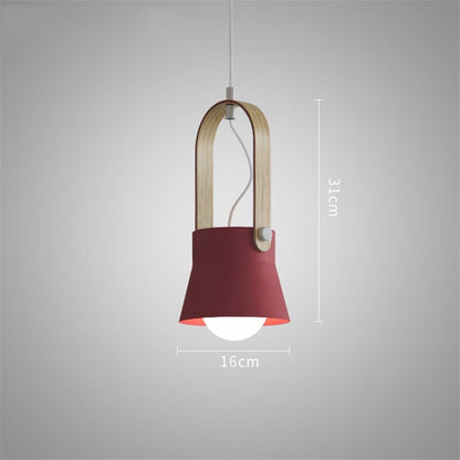 Petah - Modern Nordic LED Hanging Dome Lights
