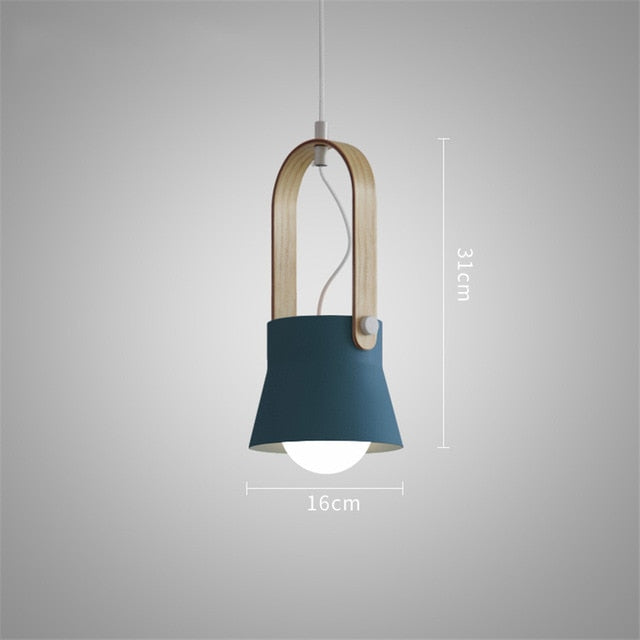 Petah - Modern Nordic LED Hanging Dome Lights