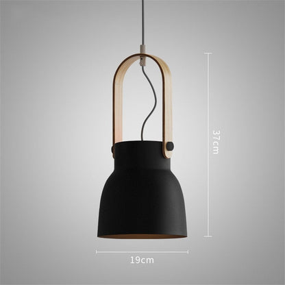Petah - Modern Nordic LED Hanging Dome Lights