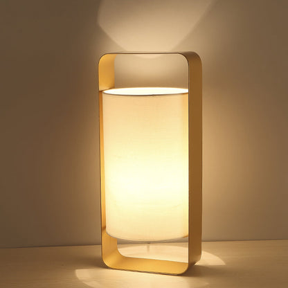 Nate - Modern Frame Floating Lantern Desk Lamp